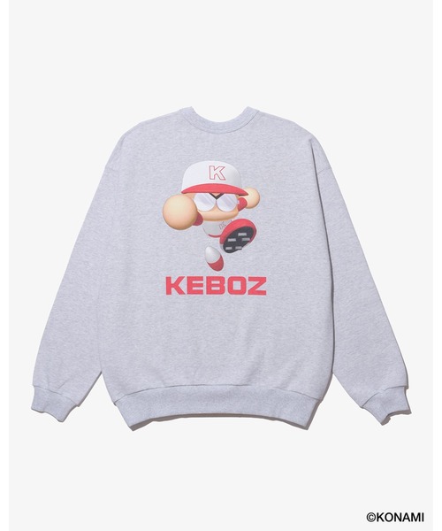 KEBOZ SWEAT CREWNECK/ケボズ スウェット PAWAPURO × KEBOZ AY SWEAT CREWNECK（スウェット）｜KEBOZ