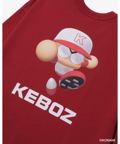 【KEBOZ】PAWAPURO × KEBOZ GANDER L/S TEE PAWAPURO × KEBOZ AY SWEAT CREWNECK（スウェット）｜KEBOZ
