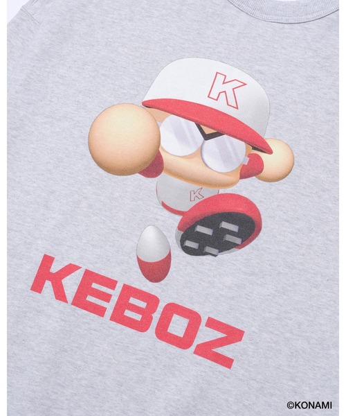 【KEBOZ】PAWAPURO × KEBOZ GANDER L/S TEE PAWAPURO × KEBOZ AP L/S TEE