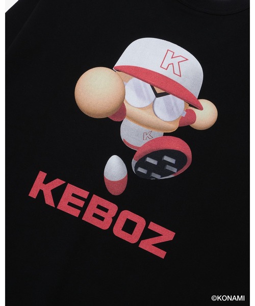 【KEBOZ】PAWAPURO × KEBOZ GANDER L/S TEE PAWAPURO × KEBOZ AP L/S TEE