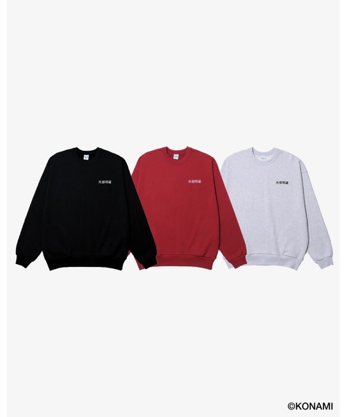 【KEBOZ】PAWAPURO × KEBOZ GANDER L/S TEE PAWAPURO × KEBOZ AY SWEAT CREWNECK（スウェット）｜KEBOZ