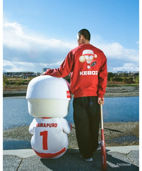 【KEBOZ】PAWAPURO × KEBOZ AP L/S TEE PAWAPURO × KEBOZ AY SWEAT CREWNECK（スウェット）｜KEBOZ