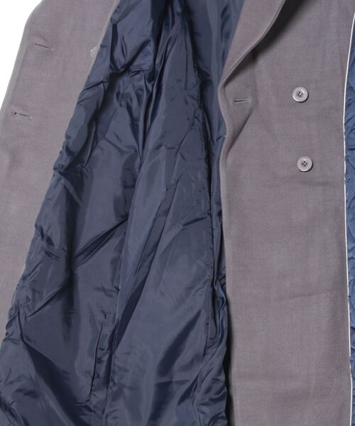 CIEL'AIR（シエルエアー）の「Different Material Volume Trench Coat（トレンチコート・レディース・グレー・FREE）」の15枚目の写真