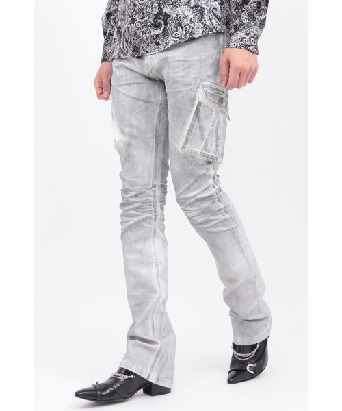 ﾓｰﾄﾞﾌｫｲﾙｶｰｺﾞﾃﾞﾆﾑ（デニムパンツ）｜TORNADO MART（トルネードマート