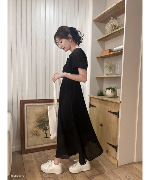 miffy 総柄フレアワンピース（ワンピース）｜Miffy（ ミッフィー）の