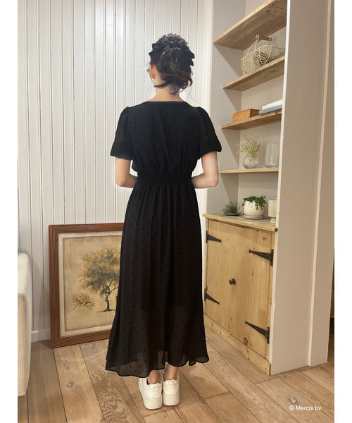 miffy 総柄フレアワンピース（ワンピース）｜Miffy（ ミッフィー）の