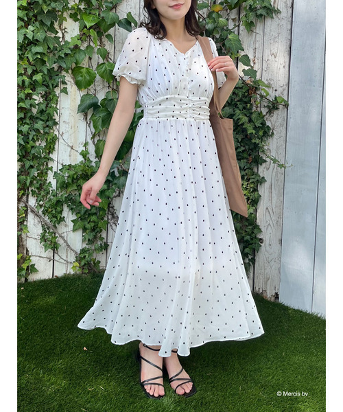 miffy 総柄フレアワンピース（ワンピース）｜Miffy（ ミッフィー）の