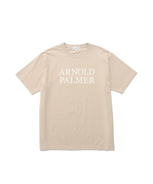 Arnold Palmer（アーノルドパーマー）の「フロッキーロゴ シェア 半袖 Tシャツ（Tシャツ/カットソー・レディース・ライトベージュ/ホワイト/チャコールグレー・L/M/S/XS/LL）」の12枚目の写真