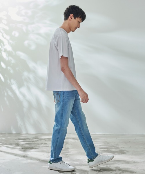 Arnold Palmer（アーノルドパーマー）の「フロッキーロゴ シェア 半袖 Tシャツ（Tシャツ/カットソー・レディース・ライトベージュ/ホワイト/チャコールグレー・L/M/S/XS/LL）」の8枚目の写真