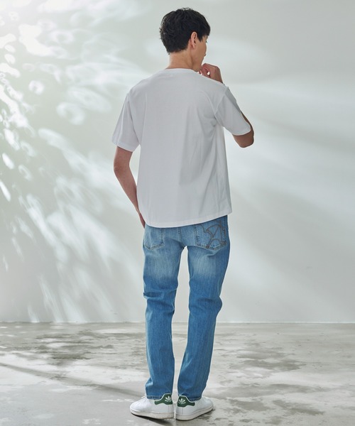 Arnold Palmer（アーノルドパーマー）の「フロッキーロゴ シェア 半袖 Tシャツ（Tシャツ/カットソー・レディース・ライトベージュ/ホワイト/チャコールグレー・L/M/S/XS/LL）」の16枚目の写真