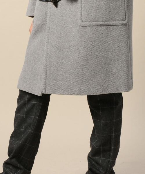 ＊新品＊ビューティアンドユースユナイテッドアローズ＊ダッフルコート＊グレーS BEAUTY&YOUTH UNITED ARROWS（ビューティーアンドユースユナイテッド