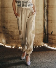 THEODORIC.dy（セオドリックディ）の「異素材切替スエットパンツ（サイズ対応/セットアップ対応）（スウェットパンツ）」