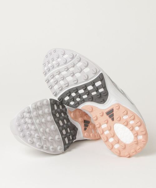 新品　人気　adidasゴルフシューズ　マリメッコリンッシ柄　ゾイシア　24㎝ アディダス ゴルフシューズ ウィメンズ マリメッコ リンッシ柄