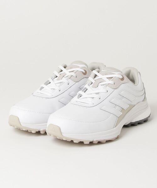 ゾイシア【adidas Golf/アディダスゴルフ】スパイクレスゴルフシューズ アディダスゴルフ AG 【MCゾイシア】【撥水】レースアップ