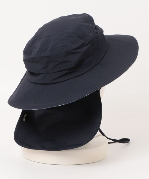 BILLABONG（ビラボン）の「BILLABONG/ビラボン ハット SUBMERSIBLE HAT UV対策 水陸両用 BF011-914（ハット・メンズ・ブラック/ダークネイビー/オリーブ・FREE）」の4枚目の写真