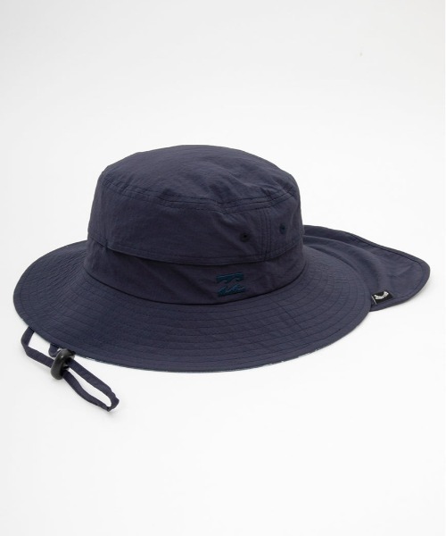 BILLABONG（ビラボン）の「BILLABONG/ビラボン ハット SUBMERSIBLE HAT UV対策 水陸両用 BF011-914（ハット・メンズ・ブラック/ダークネイビー/オリーブ・FREE）」の3枚目の写真