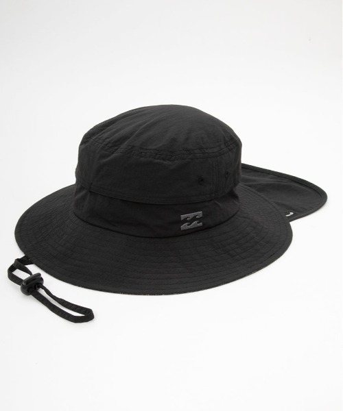 BILLABONG（ビラボン）の「BILLABONG/ビラボン ハット SUBMERSIBLE HAT UV対策 水陸両用 BF011-914（ハット・メンズ・ブラック/ダークネイビー/オリーブ・FREE）」の2枚目の写真