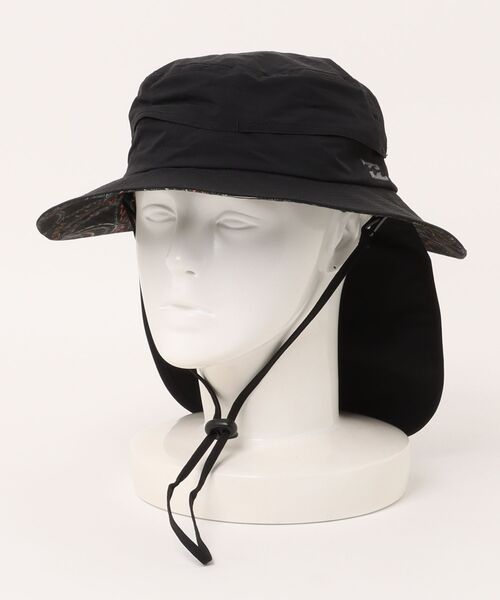 BILLABONG（ビラボン）の「BILLABONG/ビラボン ハット SUBMERSIBLE HAT UV対策 水陸両用 BF011-914（ハット・メンズ・ブラック/ダークネイビー/オリーブ・FREE）」の20枚目の写真