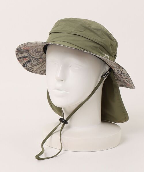 BILLABONG（ビラボン）の「BILLABONG/ビラボン ハット SUBMERSIBLE HAT UV対策 水陸両用 BF011-914（ハット・メンズ・ブラック/ダークネイビー/オリーブ・FREE）」の21枚目の写真