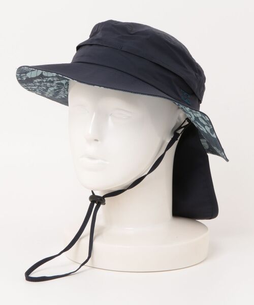 BILLABONG（ビラボン）の「BILLABONG/ビラボン ハット SUBMERSIBLE HAT UV対策 水陸両用 BF011-914（ハット・メンズ・ブラック/ダークネイビー/オリーブ・FREE）」の22枚目の写真