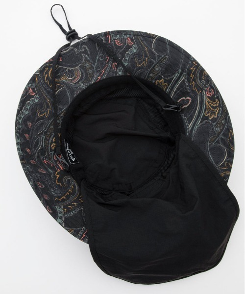 BILLABONG（ビラボン）の「BILLABONG/ビラボン ハット SUBMERSIBLE HAT UV対策 水陸両用 BF011-914（ハット・メンズ・ブラック/ダークネイビー/オリーブ・FREE）」の9枚目の写真