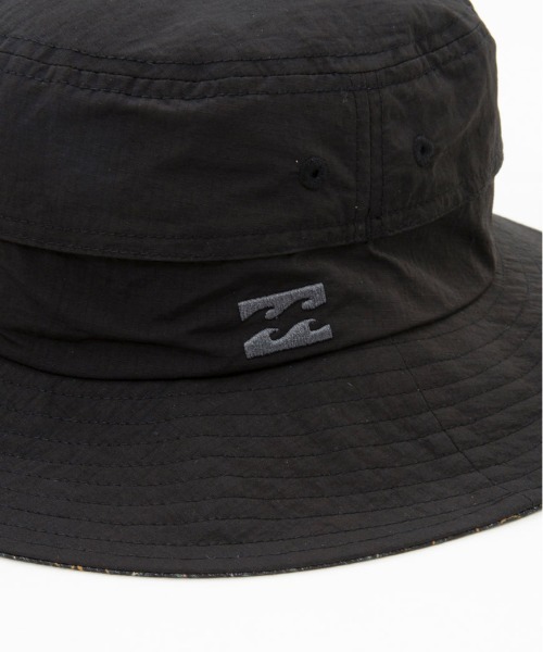 BILLABONG（ビラボン）の「BILLABONG/ビラボン ハット SUBMERSIBLE HAT UV対策 水陸両用 BF011-914（ハット・メンズ・ブラック/ダークネイビー/オリーブ・FREE）」の7枚目の写真
