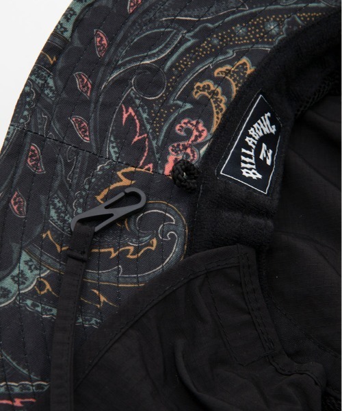 BILLABONG（ビラボン）の「BILLABONG/ビラボン ハット SUBMERSIBLE HAT UV対策 水陸両用 BF011-914（ハット・メンズ・ブラック/ダークネイビー/オリーブ・FREE）」の13枚目の写真