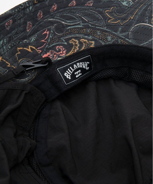 BILLABONG（ビラボン）の「BILLABONG/ビラボン ハット SUBMERSIBLE HAT UV対策 水陸両用 BF011-914（ハット・メンズ・ブラック/ダークネイビー/オリーブ・FREE）」の15枚目の写真