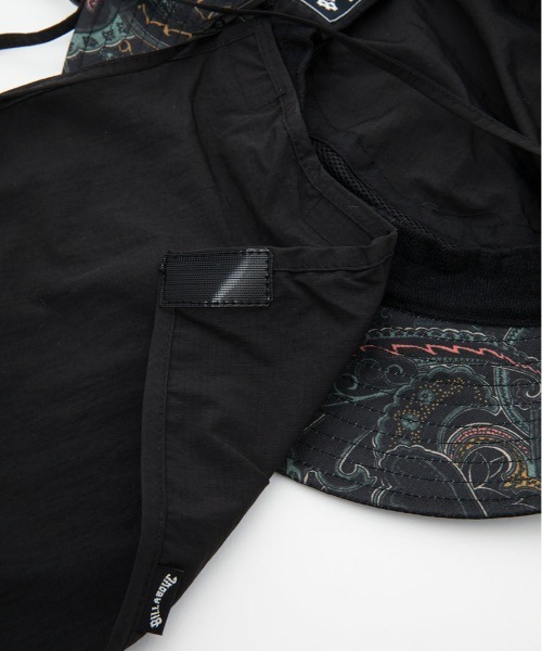 BILLABONG（ビラボン）の「BILLABONG/ビラボン ハット SUBMERSIBLE HAT UV対策 水陸両用 BF011-914（ハット・メンズ・ブラック/ダークネイビー/オリーブ・FREE）」の12枚目の写真