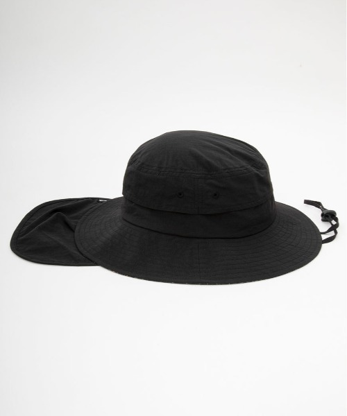 BILLABONG（ビラボン）の「BILLABONG/ビラボン ハット SUBMERSIBLE HAT UV対策 水陸両用 BF011-914（ハット・メンズ・ブラック/ダークネイビー/オリーブ・FREE）」の10枚目の写真