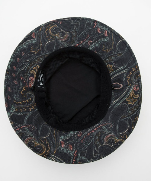 BILLABONG（ビラボン）の「BILLABONG/ビラボン ハット SUBMERSIBLE HAT UV対策 水陸両用 BF011-914（ハット・メンズ・ブラック/ダークネイビー/オリーブ・FREE）」の8枚目の写真