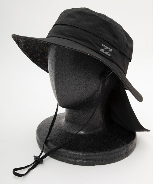 BILLABONG（ビラボン）の「BILLABONG/ビラボン ハット SUBMERSIBLE HAT UV対策 水陸両用 BF011-914（ハット・メンズ・ブラック/ダークネイビー/オリーブ・FREE）」の18枚目の写真