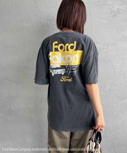GOOD ROCK SPEED/グッドロックスピード] FORD ロゴプリントT