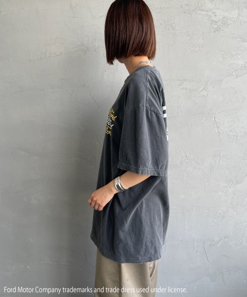 tシャツ 「GOOD ROCK SPEED/グッドロックスピード」 FORD ロゴプリントTシャツ(FALCON) レディース メンズ GOOD ROCK SPEED/グッドロックスピード] FORD ロゴプリントT