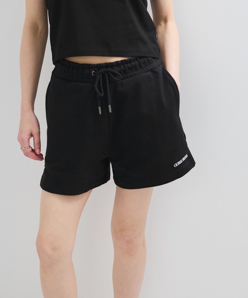 GUESS JEANS(ゲスジーンズ)の「【GUESS(ゲス)】REG EMBRO SHORTS(デニムパンツ・レディース・ブルー系その他4/ブラック/ミント/レッド系その他2・FREE)」の1枚目の写真