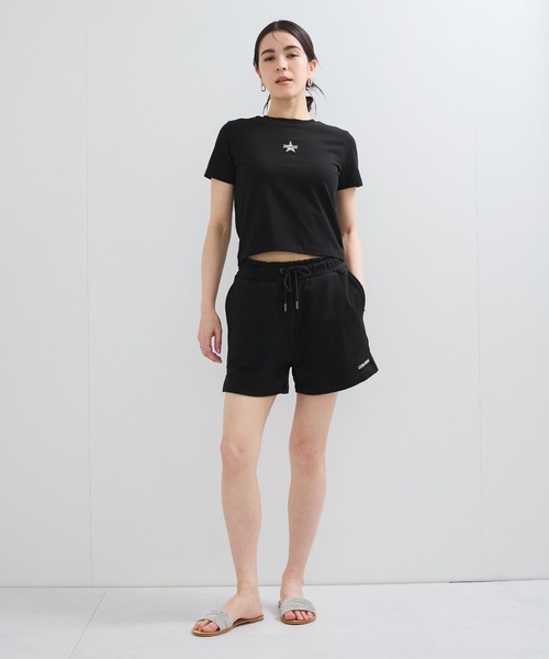 GUESS JEANS(ゲスジーンズ)の「【GUESS(ゲス)】REG EMBRO SHORTS(デニムパンツ・レディース・ブルー系その他4/ブラック/ミント/レッド系その他2・FREE)」の8枚目の写真