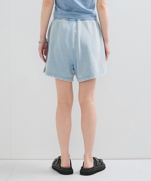 GUESS JEANS(ゲスジーンズ)の「【GUESS(ゲス)】REG EMBRO SHORTS(デニムパンツ・レディース・ブルー系その他4/ブラック/ミント/レッド系その他2・FREE)」の12枚目の写真