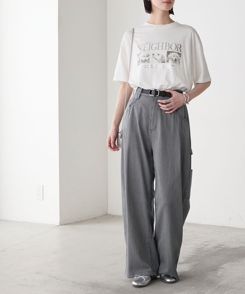 vonfranco 半袖シャツ 白 グラフィックプリント MEN Z fine pattern プリント 半袖シャツ サックスブルー 071452028