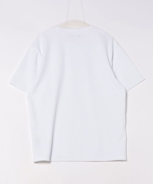 RATTLE TRAP(ラトルトラップ)の「ランダムメッシュジャガードT(Tシャツ/カットソー・メンズ・ホワイト/ネイビー/ブラック・M/L)」の4枚目の写真