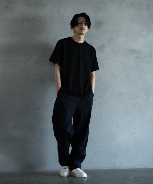 RATTLE TRAP(ラトルトラップ)の「ランダムメッシュジャガードT(Tシャツ/カットソー・メンズ・ホワイト/ネイビー/ブラック・M/L)」の11枚目の写真