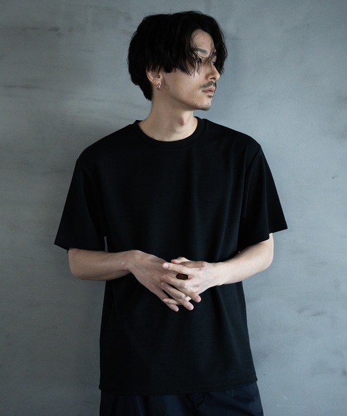 RATTLE TRAP(ラトルトラップ)の「ランダムメッシュジャガードT(Tシャツ/カットソー・メンズ・ホワイト/ネイビー/ブラック・M/L)」の12枚目の写真