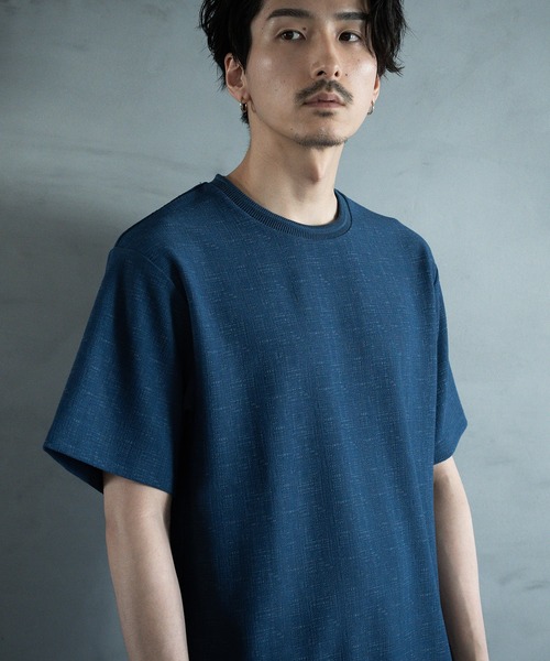 RATTLE TRAP(ラトルトラップ)の「ランダムメッシュジャガードT(Tシャツ/カットソー・メンズ・ホワイト/ネイビー/ブラック・M/L)」の20枚目の写真