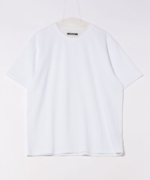 RATTLE TRAP(ラトルトラップ)の「ランダムメッシュジャガードT(Tシャツ/カットソー・メンズ・ホワイト/ネイビー/ブラック・M/L)」の21枚目の写真