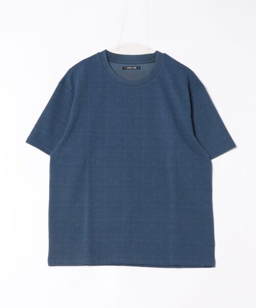 RATTLE TRAP(ラトルトラップ)の「ランダムメッシュジャガードT(Tシャツ/カットソー・メンズ・ホワイト/ネイビー/ブラック・M/L)」の22枚目の写真