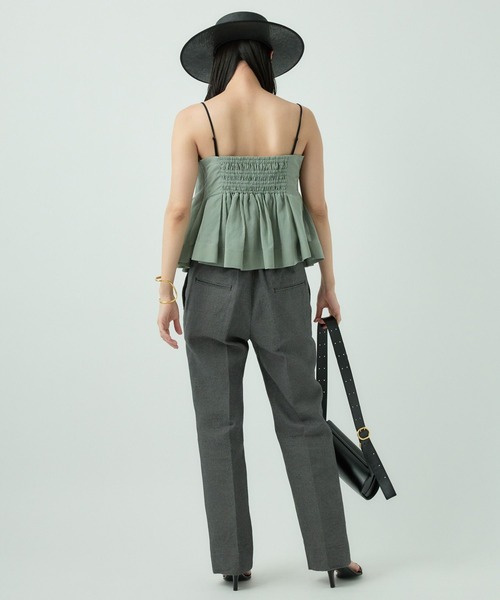 Chaos（カオス）の「Chaos(カオス)/キャロルキャミ（シャツ/ブラウス・レディース・グリーン/ブラック・FREE）」の11枚目の写真