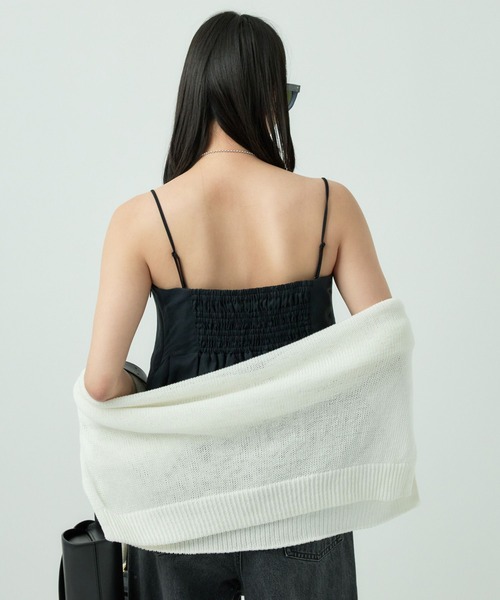 Chaos（カオス）の「Chaos(カオス)/キャロルキャミ（シャツ/ブラウス・レディース・グリーン/ブラック・FREE）」の18枚目の写真