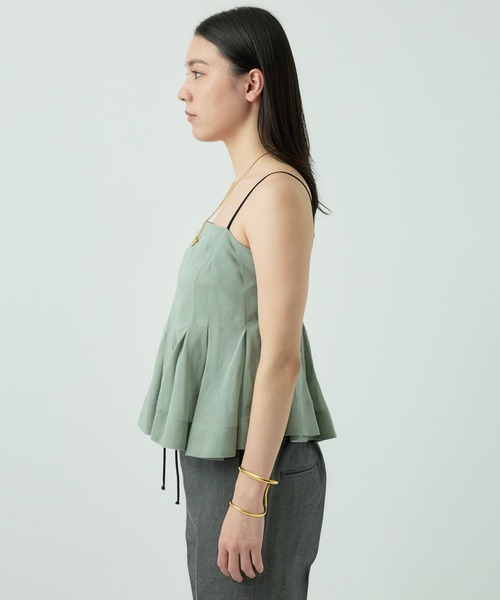 Chaos（カオス）の「Chaos(カオス)/キャロルキャミ（シャツ/ブラウス・レディース・グリーン/ブラック・FREE）」の20枚目の写真