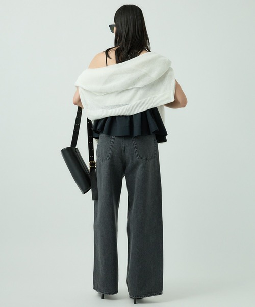 Chaos（カオス）の「Chaos(カオス)/キャロルキャミ（シャツ/ブラウス・レディース・グリーン/ブラック・FREE）」の7枚目の写真