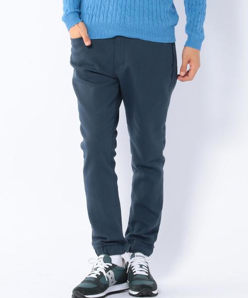 coen(コーエン)の「【MBC】ソフトツイル5ポケットストレッチパンツ(その他パンツ・メンズ・コバルトブルー/ダークグレー・SMALL/X-LARGE/MEDIUM/LARGE)」の2枚目の写真