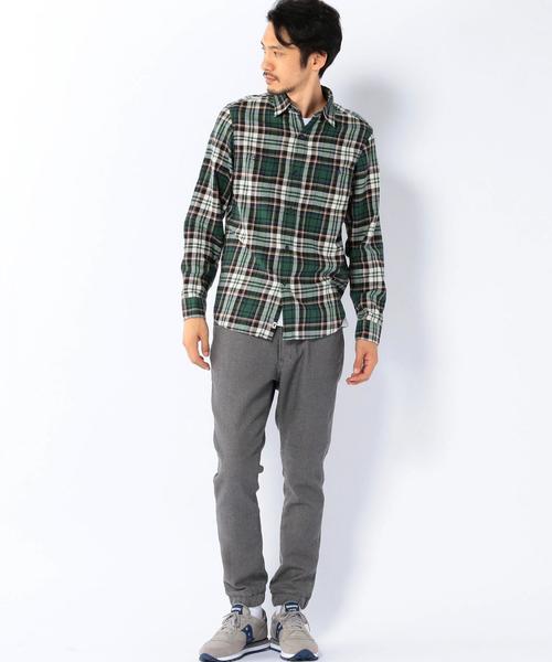 coen(コーエン)の「【MBC】ソフトツイル5ポケットストレッチパンツ(その他パンツ・メンズ・コバルトブルー/ダークグレー・SMALL/X-LARGE/MEDIUM/LARGE)」の15枚目の写真